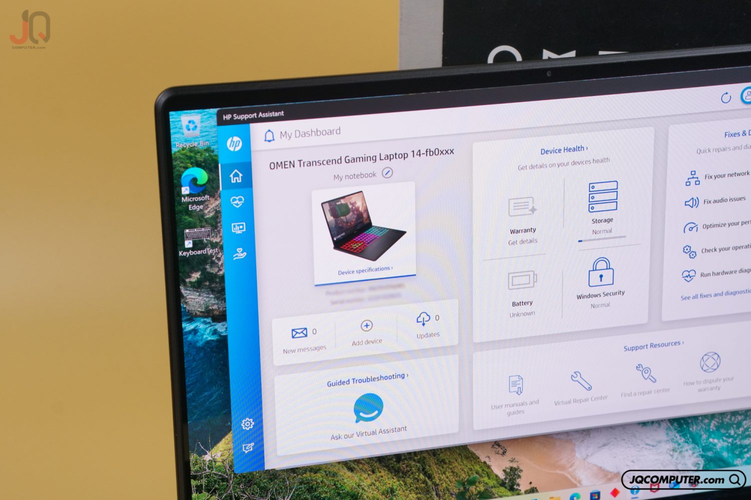 HP Omen Transcend 14 OLED - Image 10