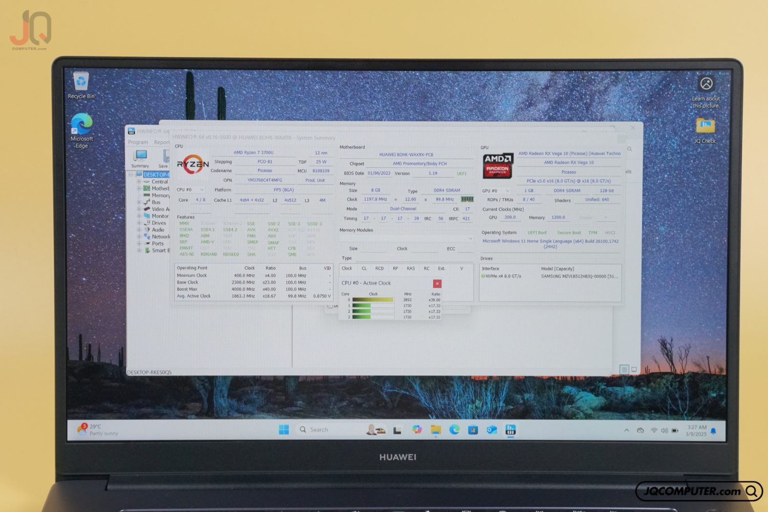Huawei MateBook D15 - Image 12