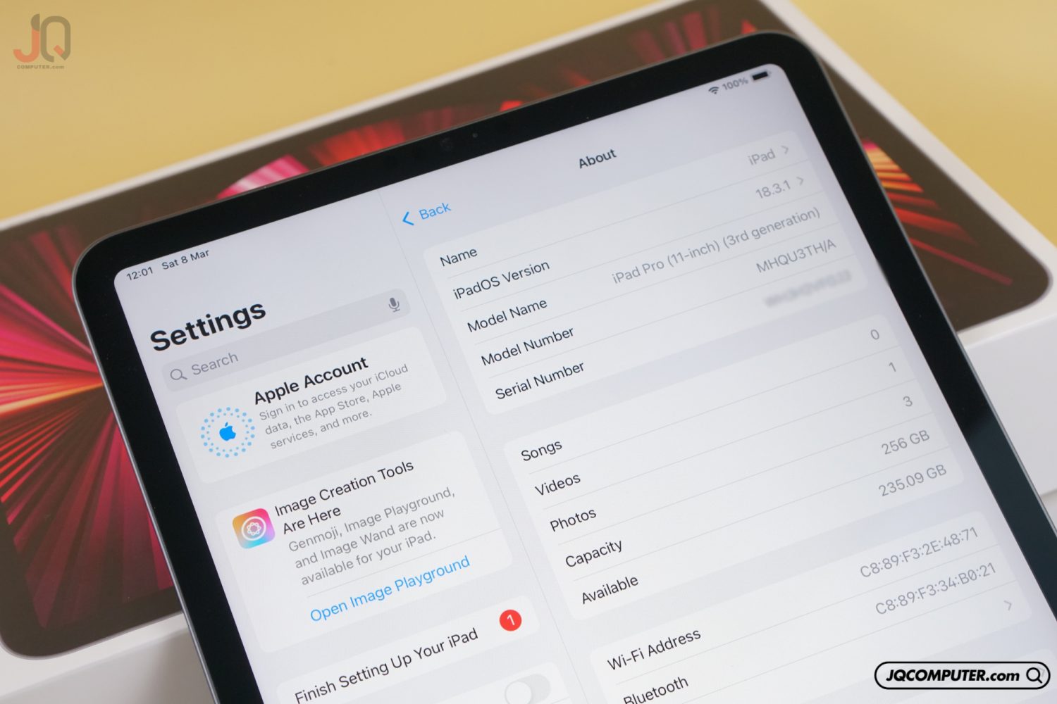 iPad Pro 11 Apple M1 WiFi - Image 3