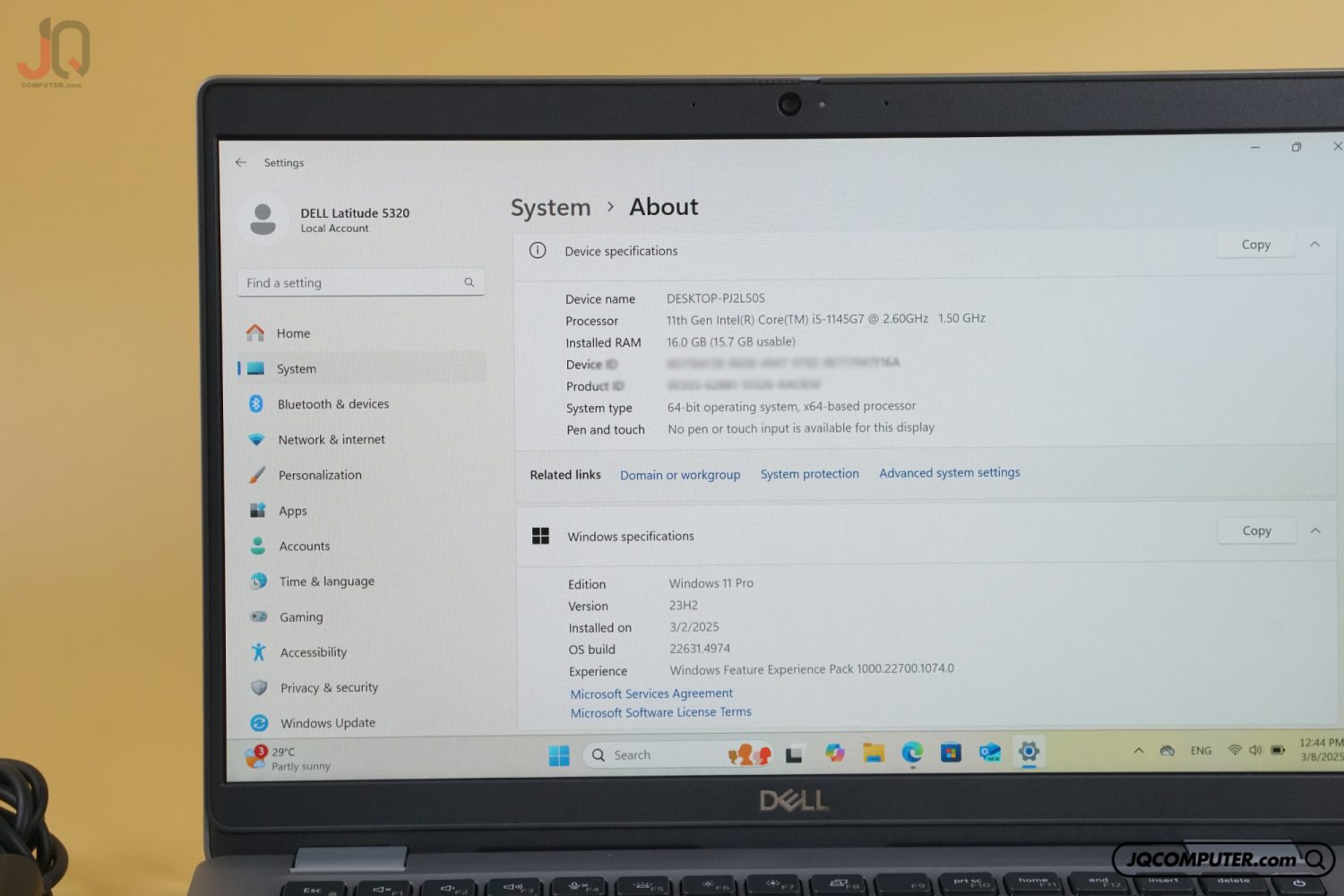 Dell Latitude 5320 - Image 6