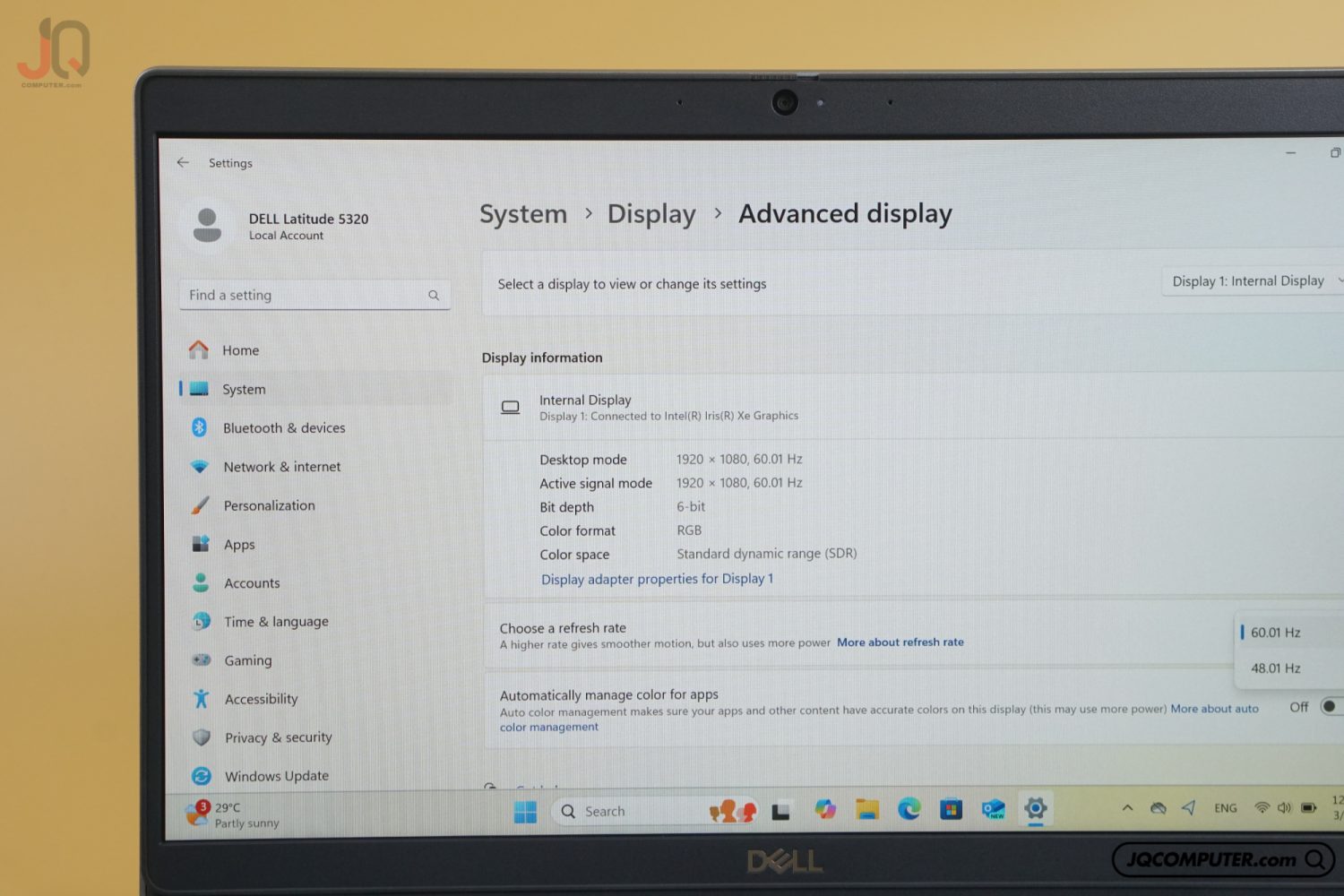 Dell Latitude 5320 - Image 9