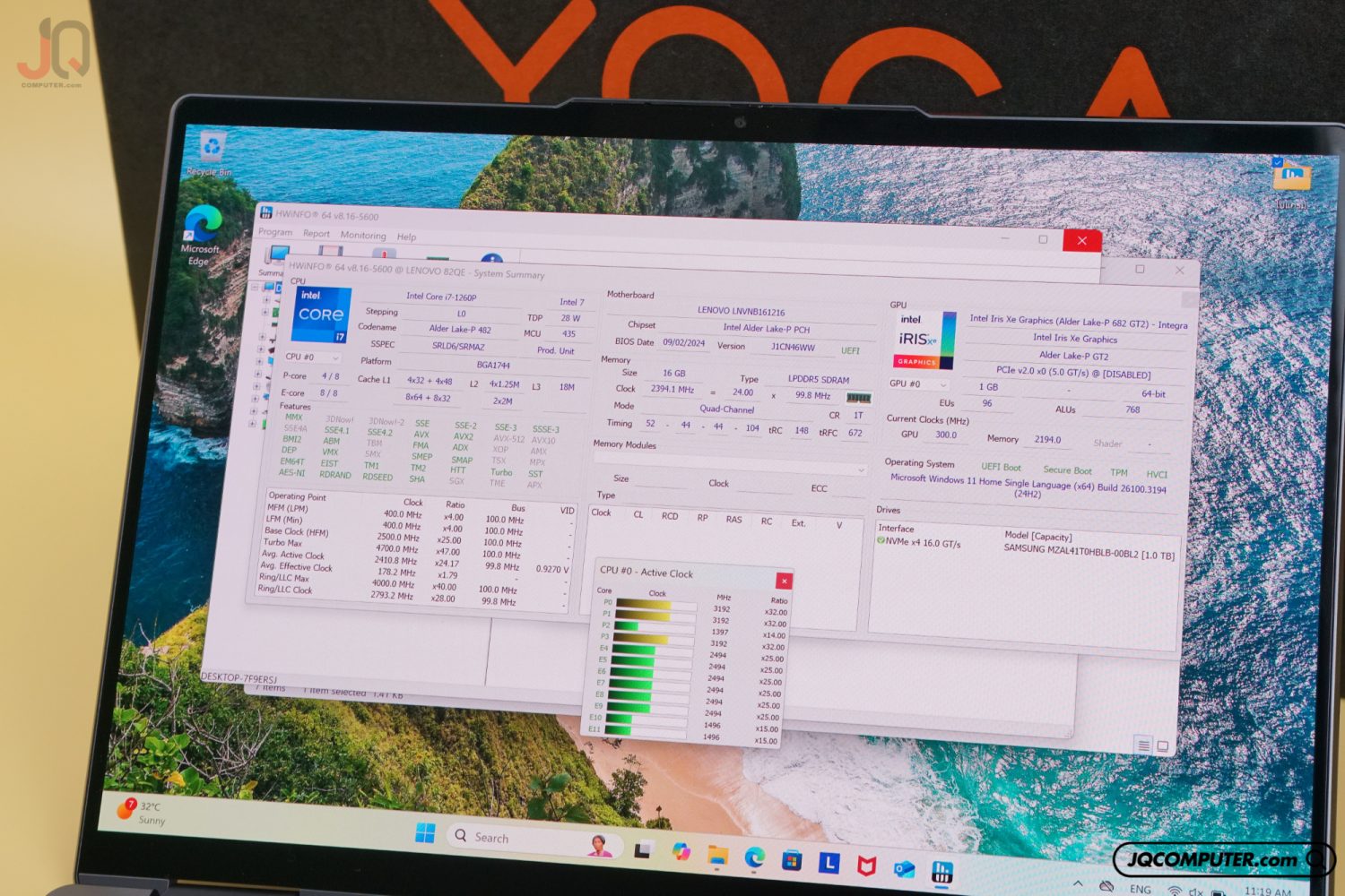 Lenovo Yoga 7i OLED - Image 12