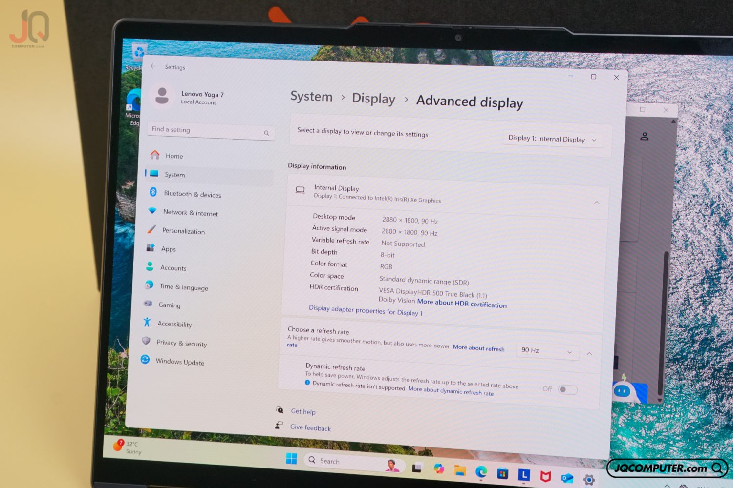 Lenovo Yoga 7i OLED - Image 9