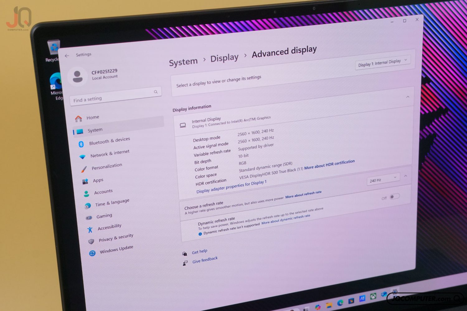 Asus ROG Zephyrus G16 OLED - Image 9
