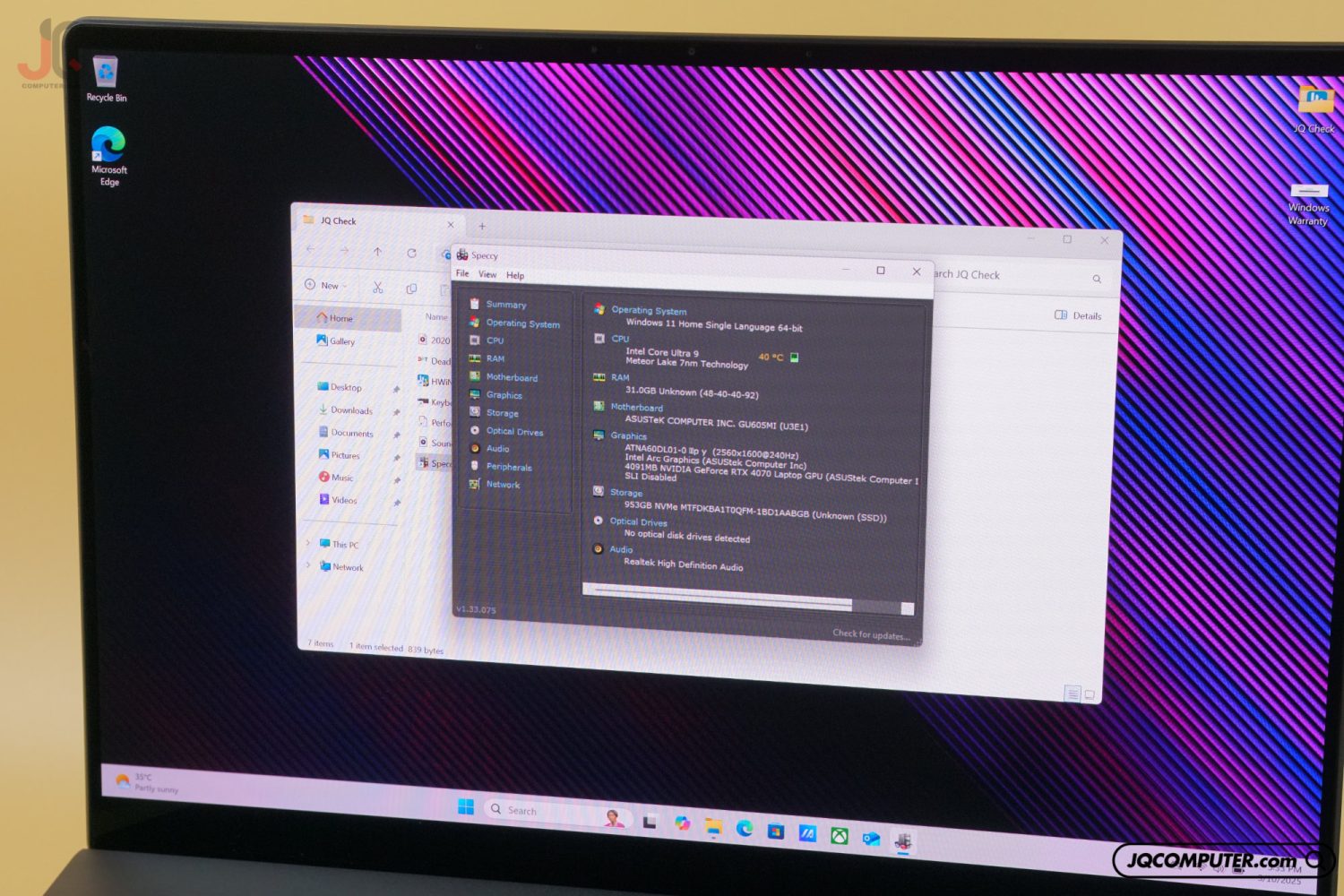 Asus ROG Zephyrus G16 OLED - Image 10