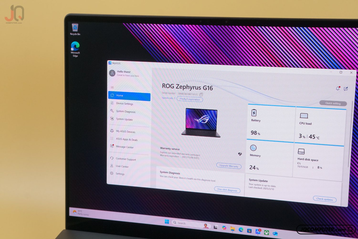 Asus ROG Zephyrus G16 OLED - Image 14