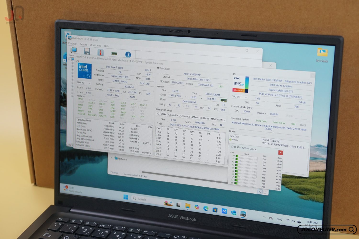 Asus VIVOBOOK 14 - Image 11