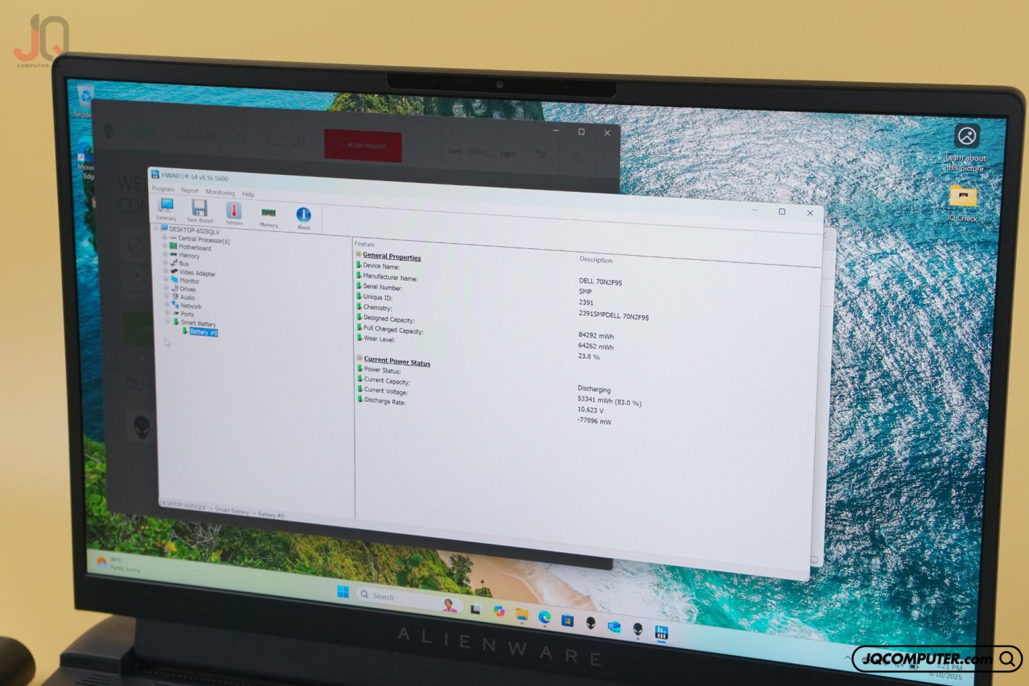 Dell  Alienware M15 R6 - Image 13