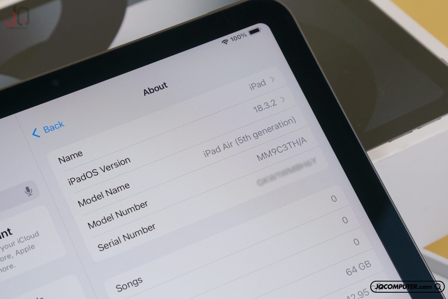 iPad Air 5 Apple M1 WiFi - Image 3