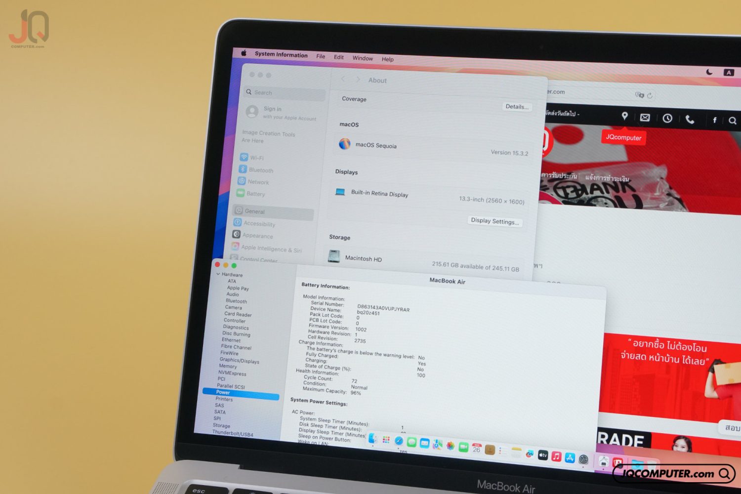 MacBook Air 13 Apple M1 - Image 9