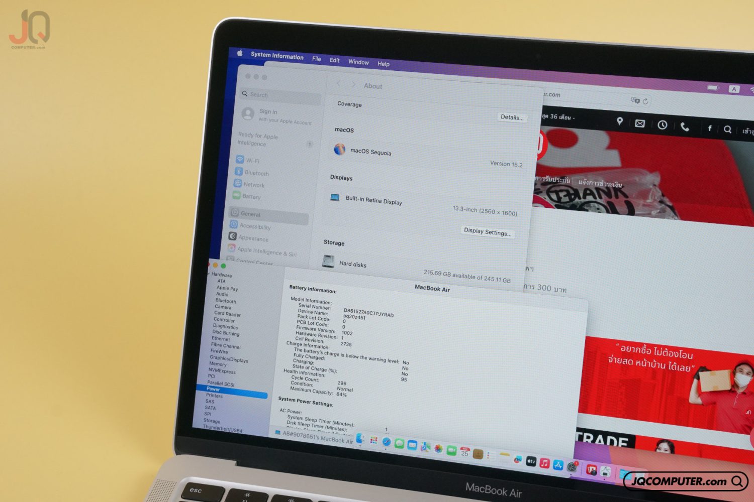 MacBook Air 13 Apple M1 - Image 7