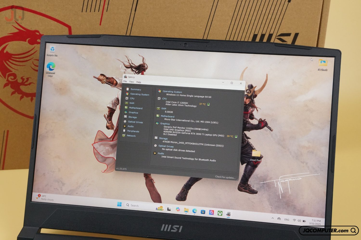 MSI Katana GF66 - Image 11