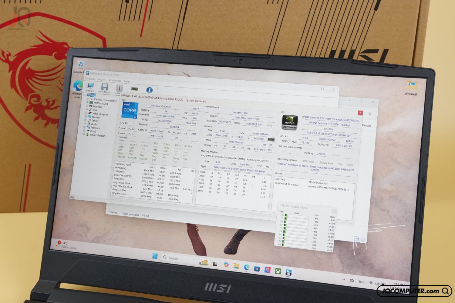 MSI Katana GF66 - Image 12