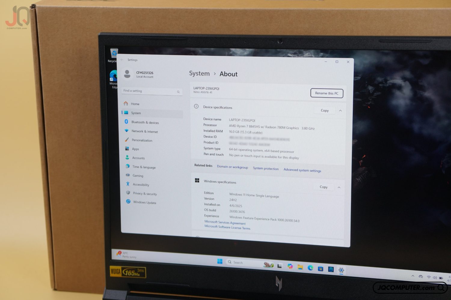 Acer Nitro V16 - Image 5