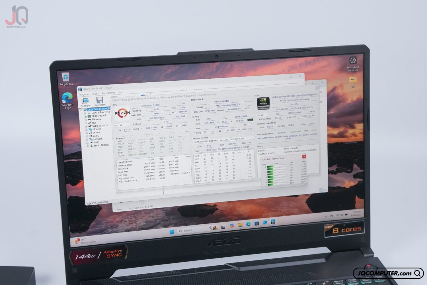 Asus TUF Gaming A15 (FA506ICB) - Image 11