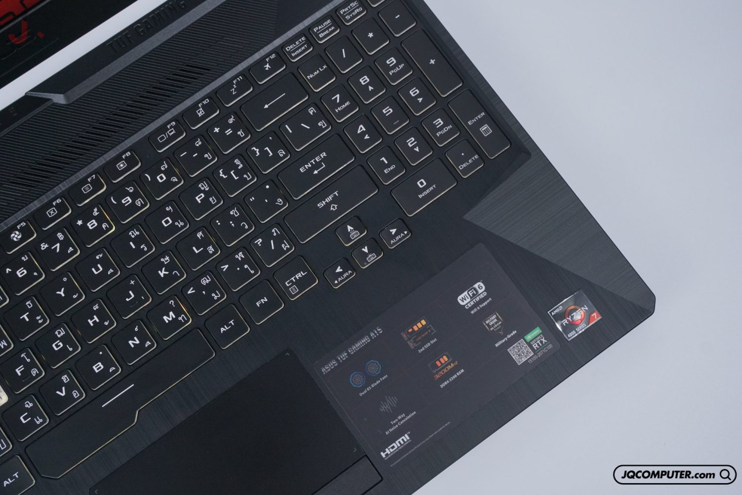 Asus TUF Gaming A15 (FA506ICB) - Image 4