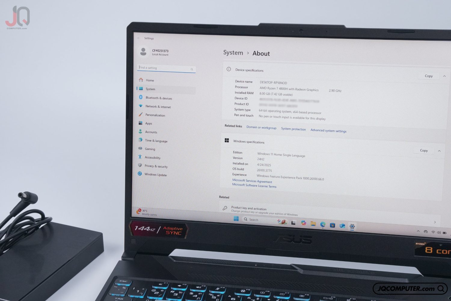 Asus TUF Gaming A15 (FA506ICB) - Image 6