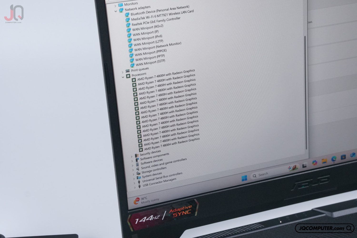 Asus TUF Gaming A15 (FA506ICB) - Image 8
