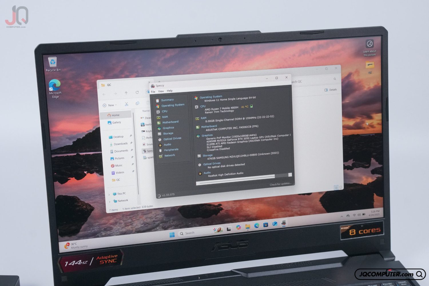 Asus TUF Gaming A15 (FA506ICB) - Image 10