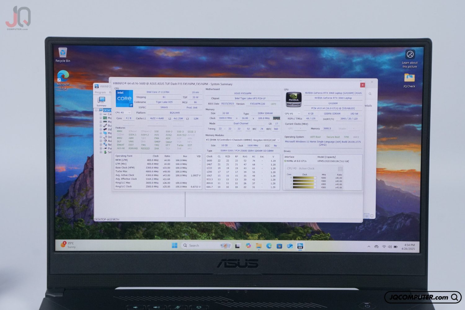 Asus TUF Gaming Dash F15 - Image 10