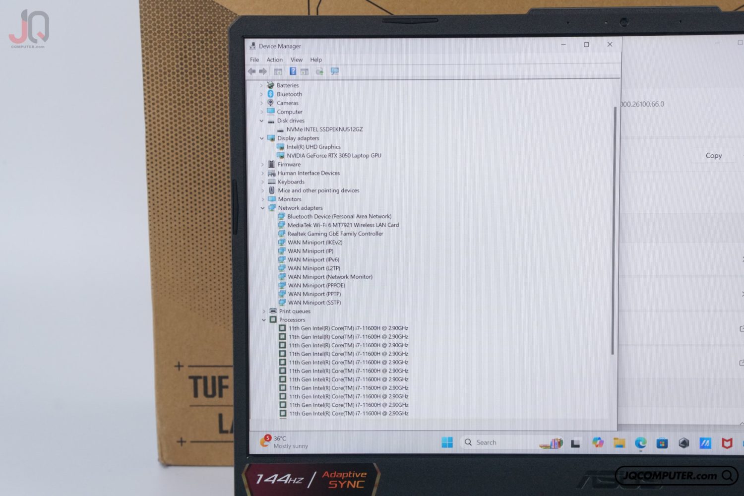 ASUS TUF Gaming F15 - Image 6