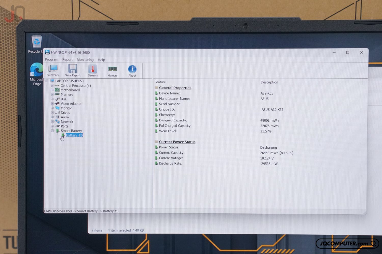 ASUS TUF Gaming F15 - Image 10