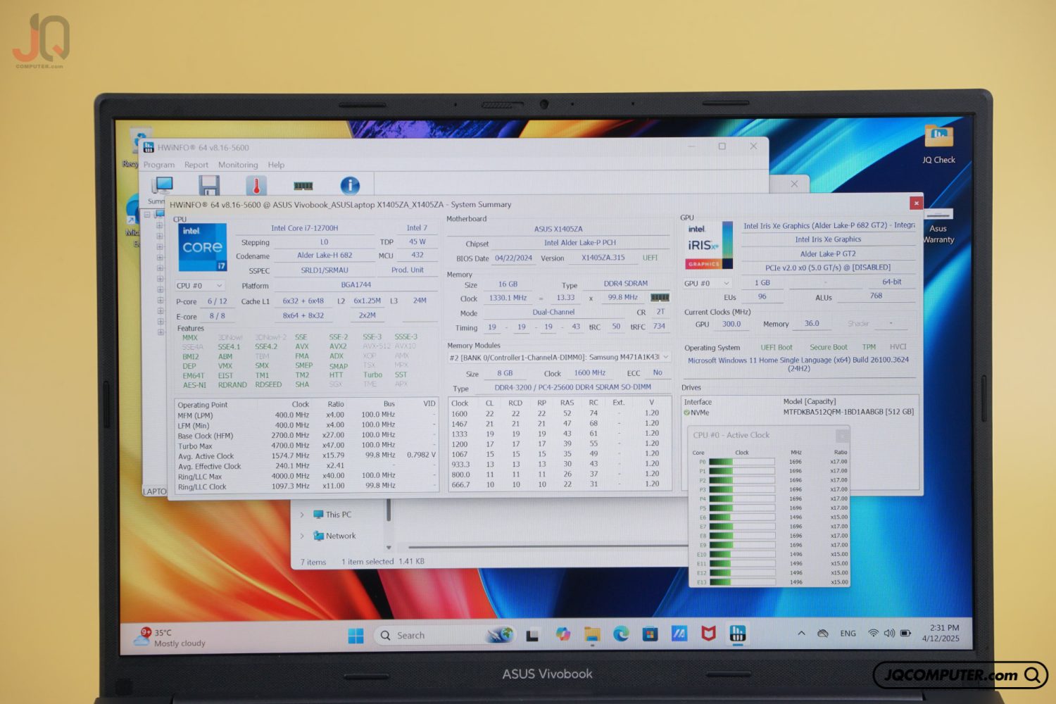 Asus VivoBook 14X - Image 11