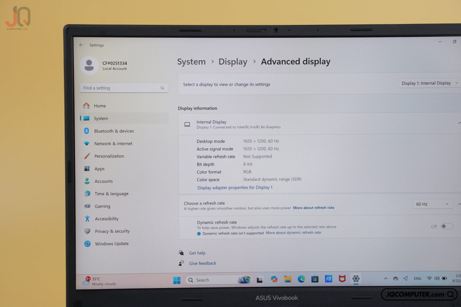 Asus VivoBook 14X - Image 9
