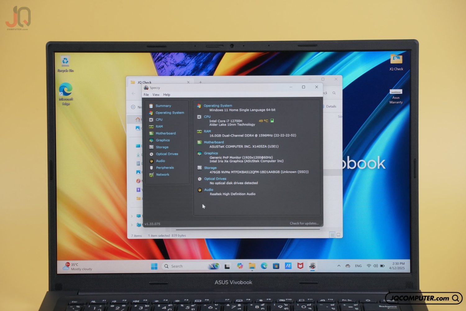 Asus VivoBook 14X - Image 10