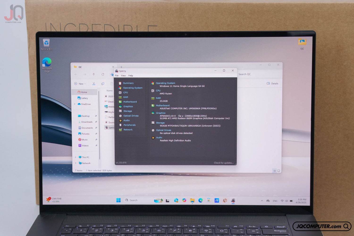 Asus Zenbook S16 Ai (OLED) - Image 11