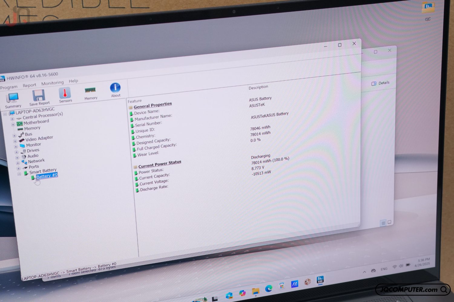 Asus Zenbook S16 Ai (OLED) - Image 13
