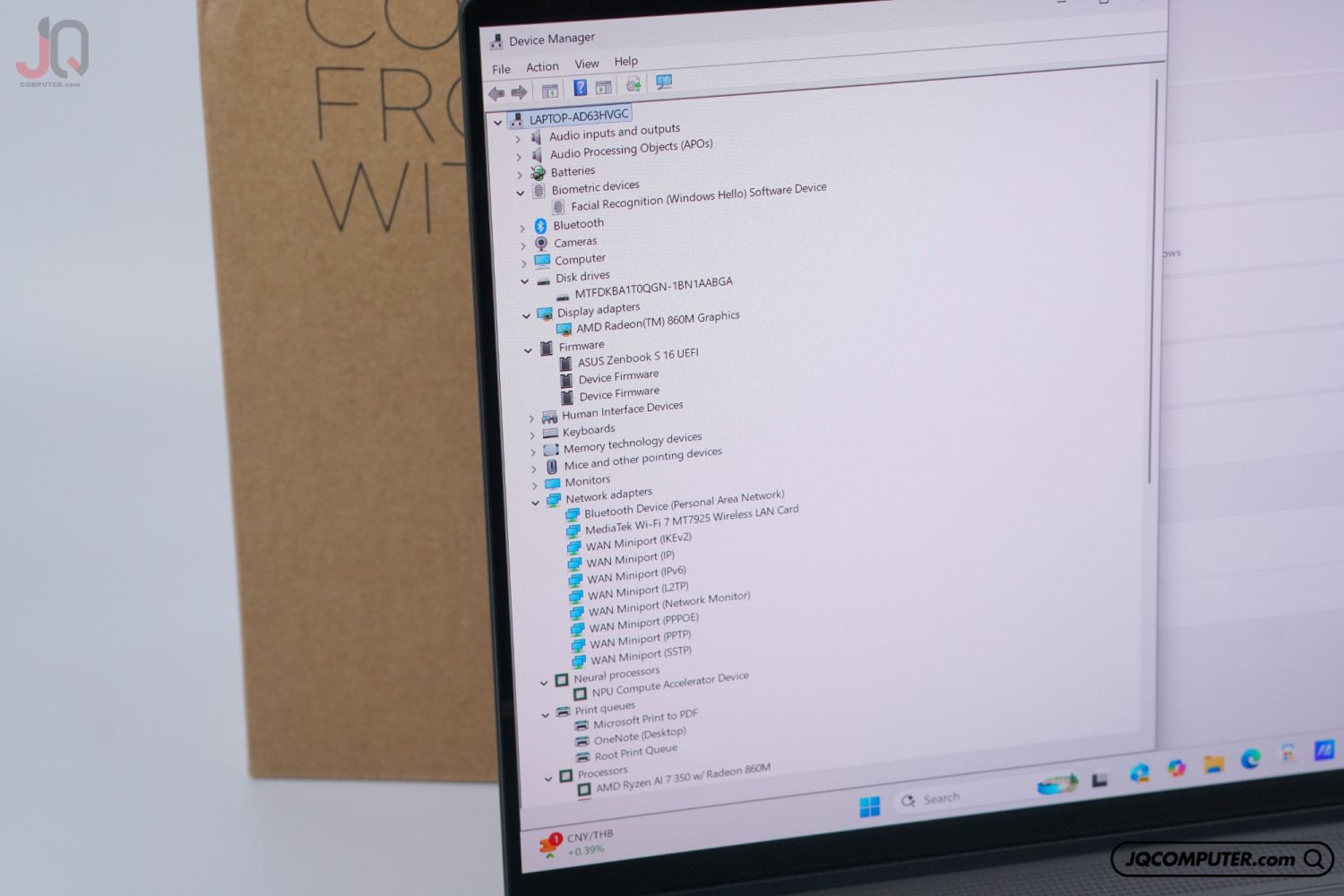 Asus Zenbook S16 Ai (OLED) - Image 8