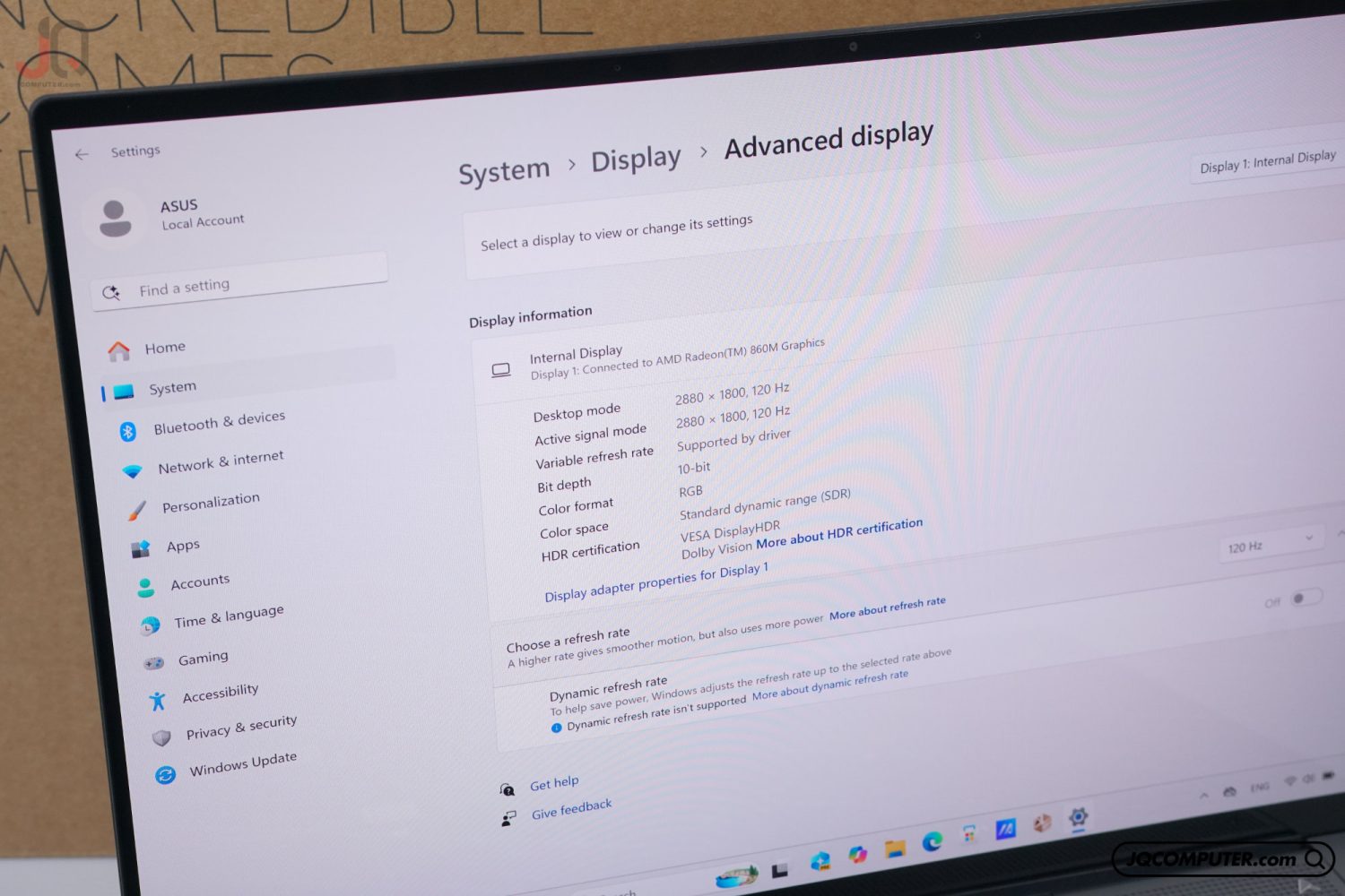Asus Zenbook S16 Ai (OLED) - Image 10