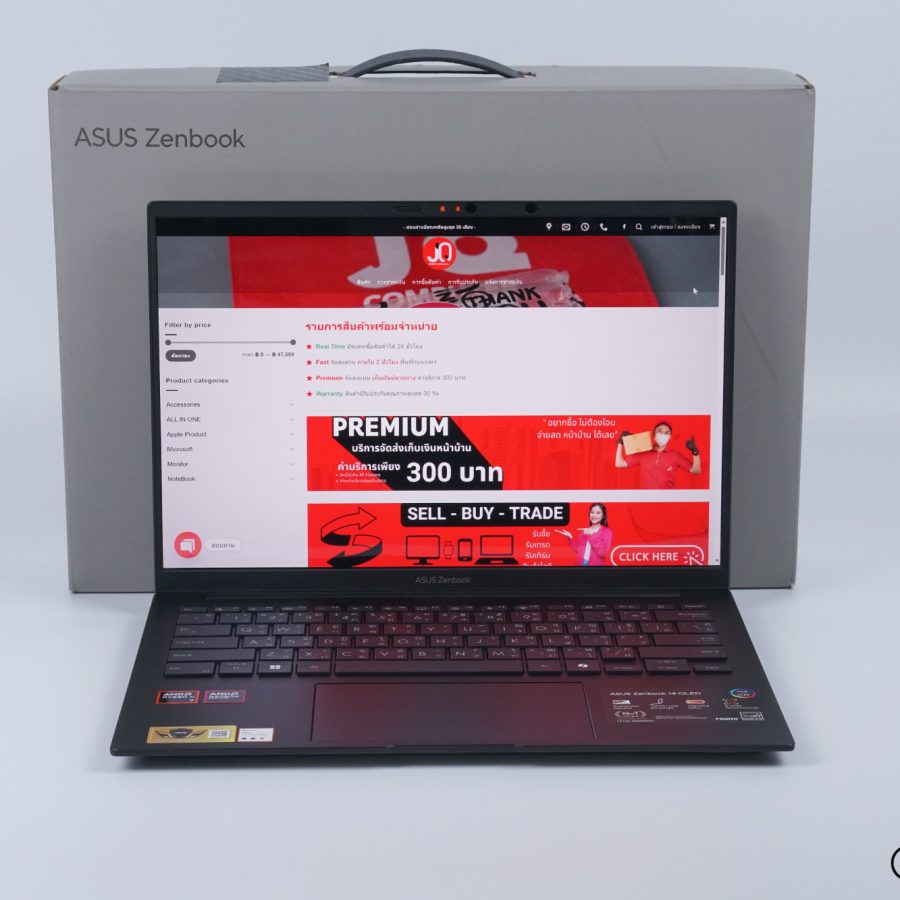 Asus Zenbook 14 OLED