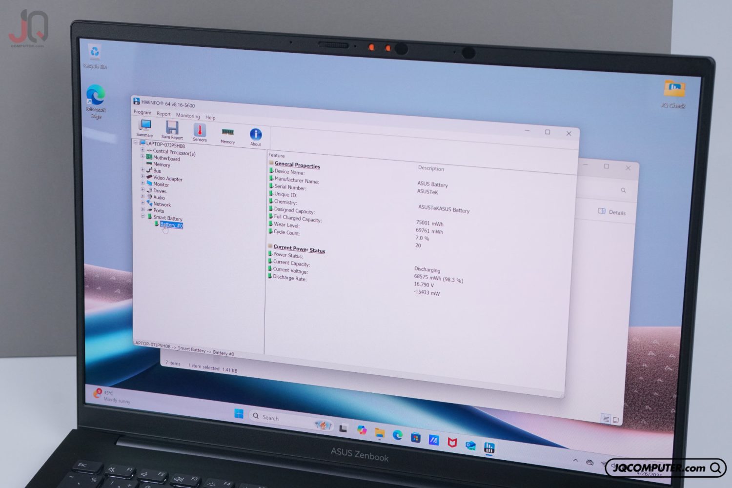 Asus Zenbook 14 OLED - Image 12