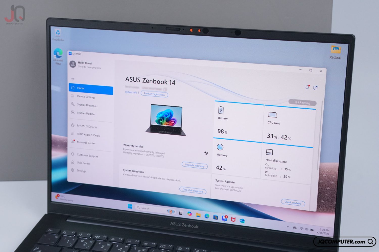 Asus Zenbook 14 OLED - Image 13