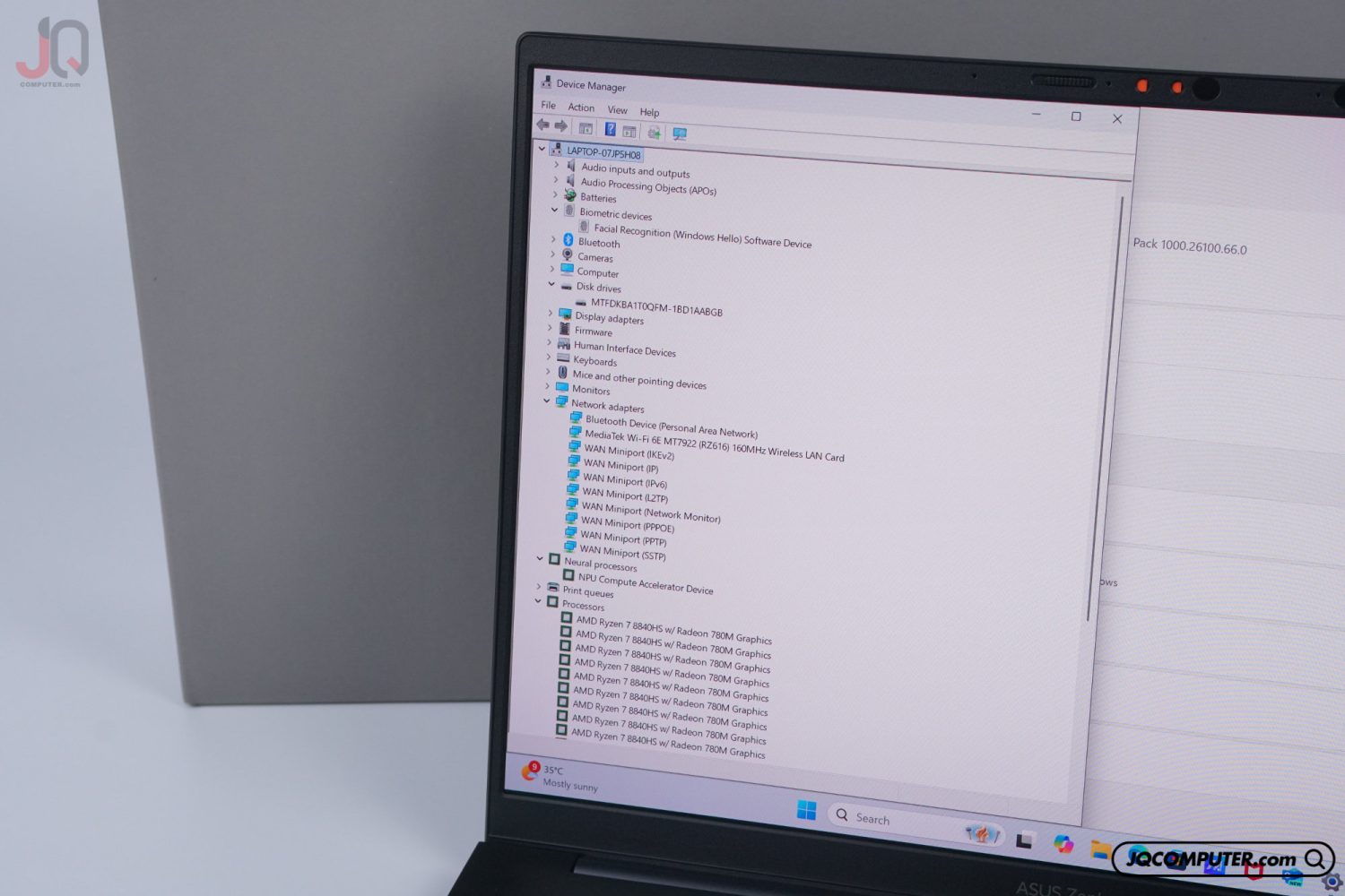 Asus Zenbook 14 OLED - Image 7