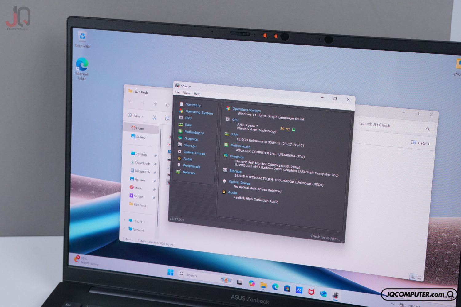 Asus Zenbook 14 OLED - Image 10