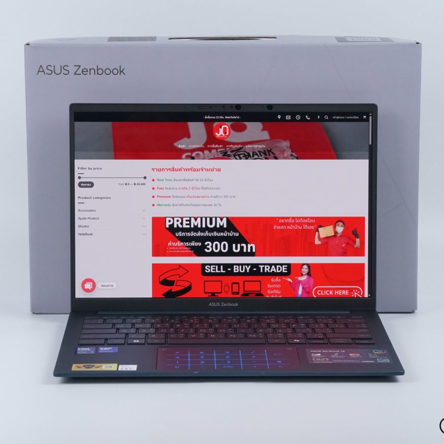 Asus ZenBook 14 OLED