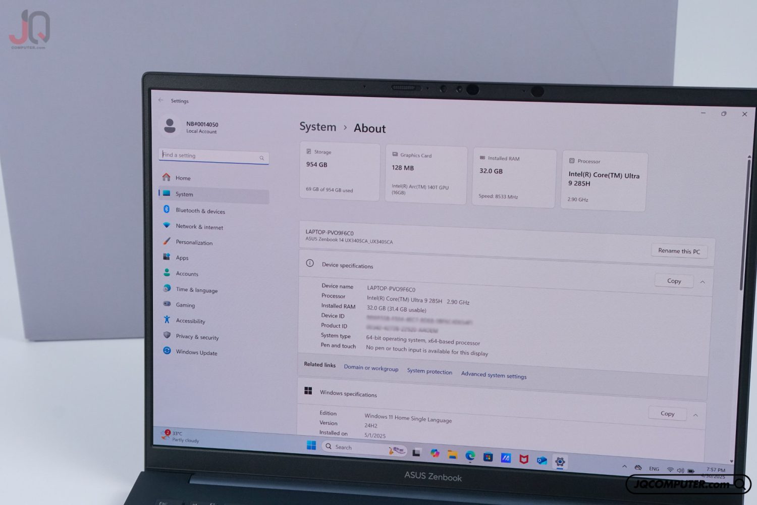 Asus ZenBook 14 OLED - Image 8