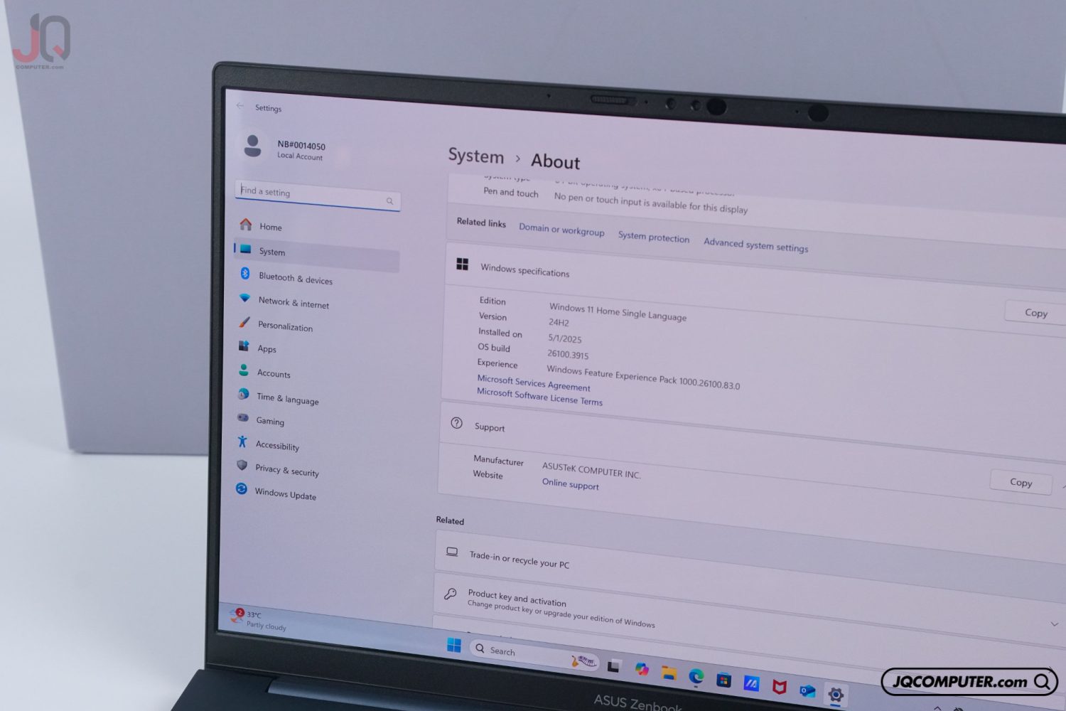 Asus ZenBook 14 OLED - Image 9