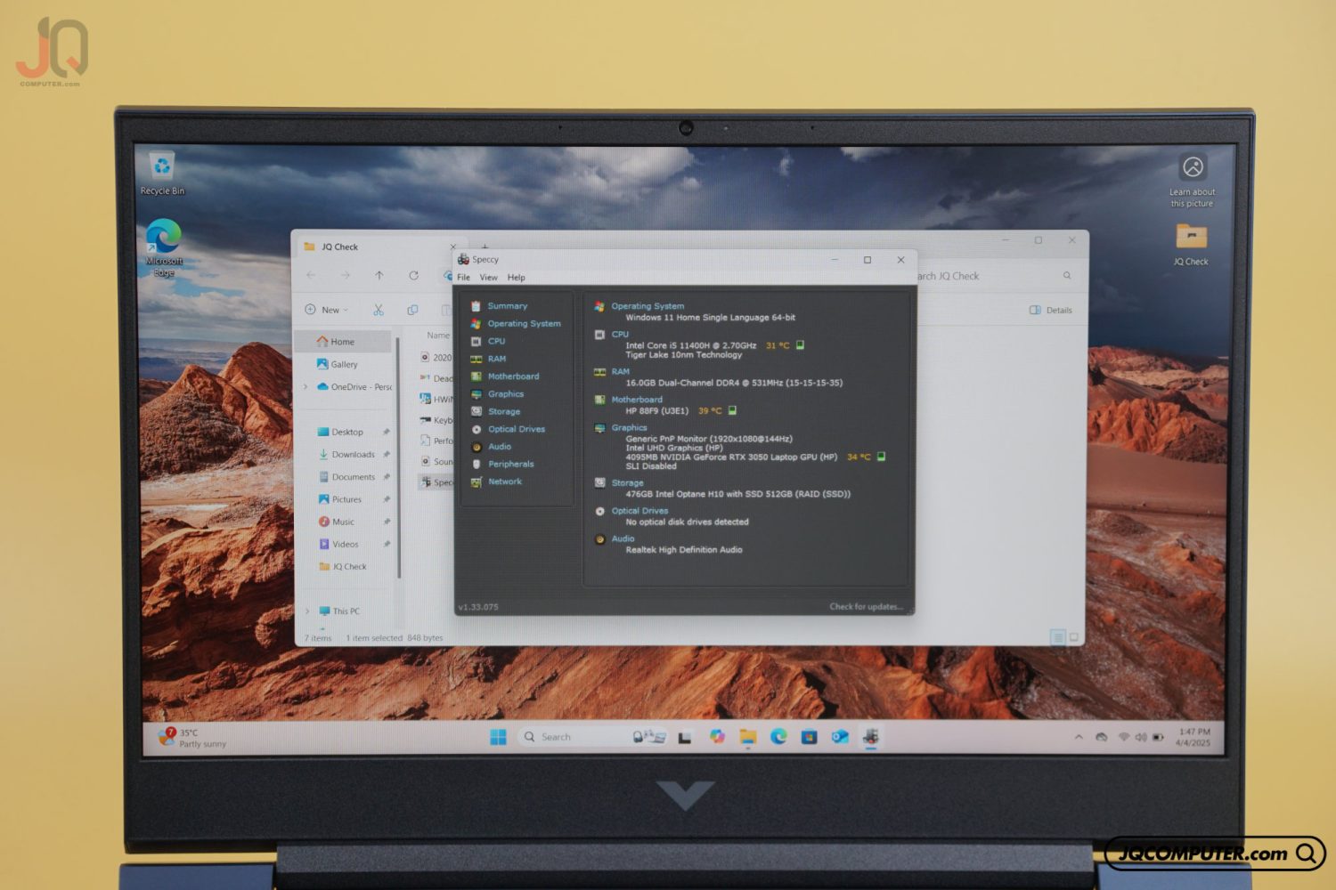 HP Gaming Victus 16 - Image 9