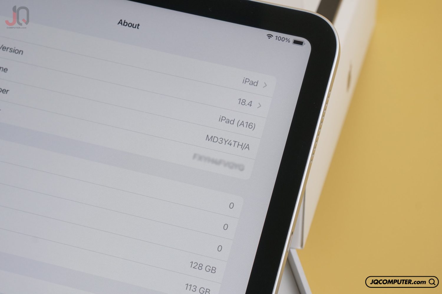 iPad A16 WiFi - Image 3
