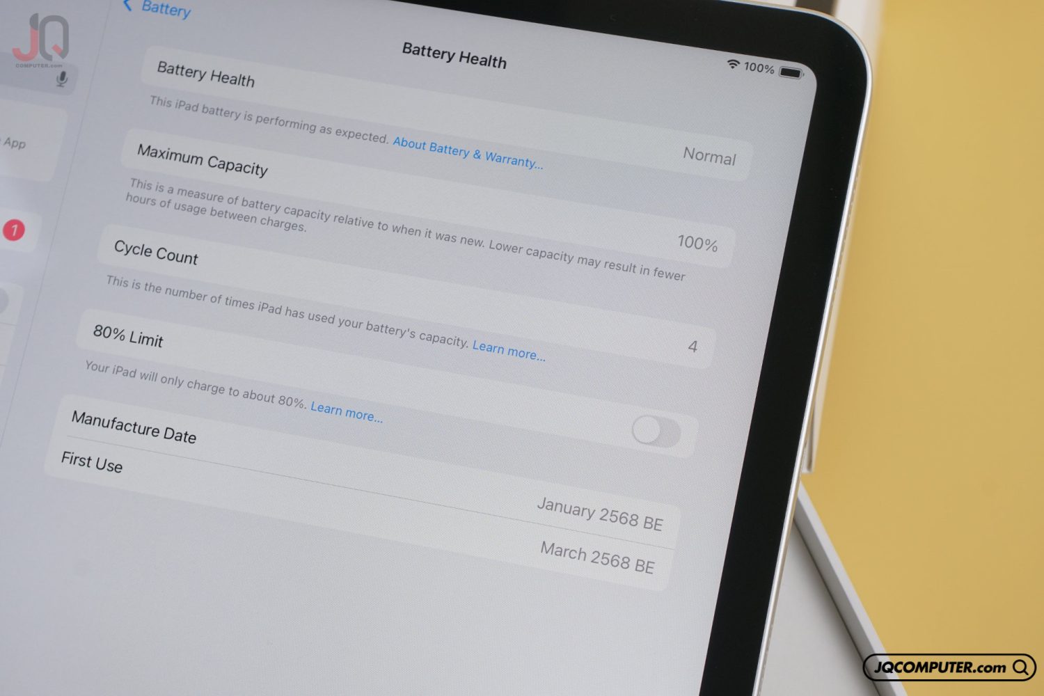 iPad A16 WiFi - Image 4