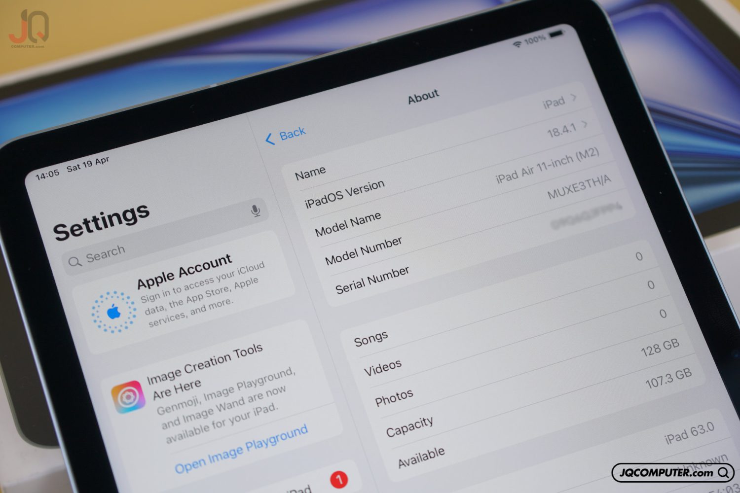 iPad Air 11 Apple M2 Cellular - Image 3