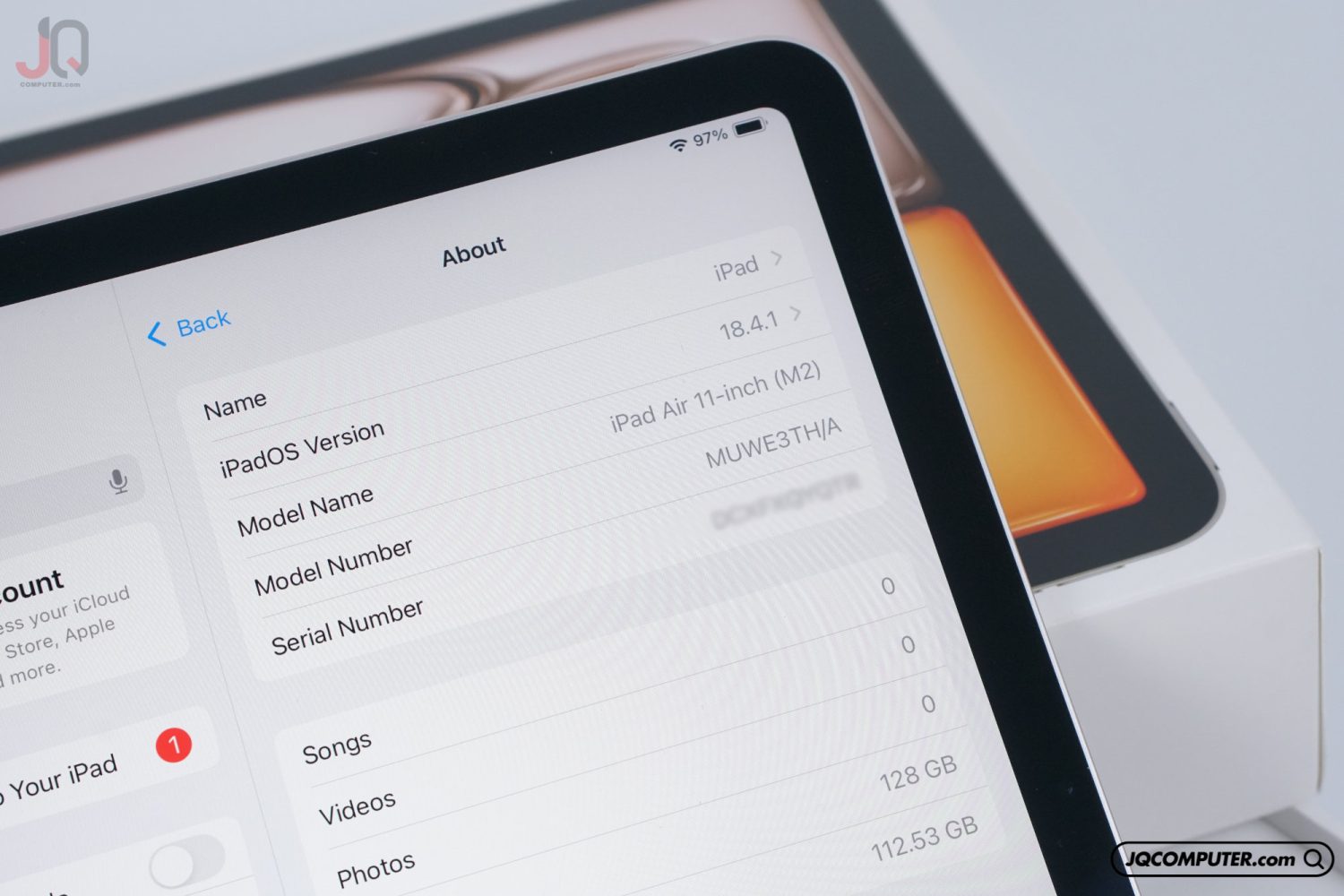 iPad Air 11 Apple M2 WiFi - Image 3