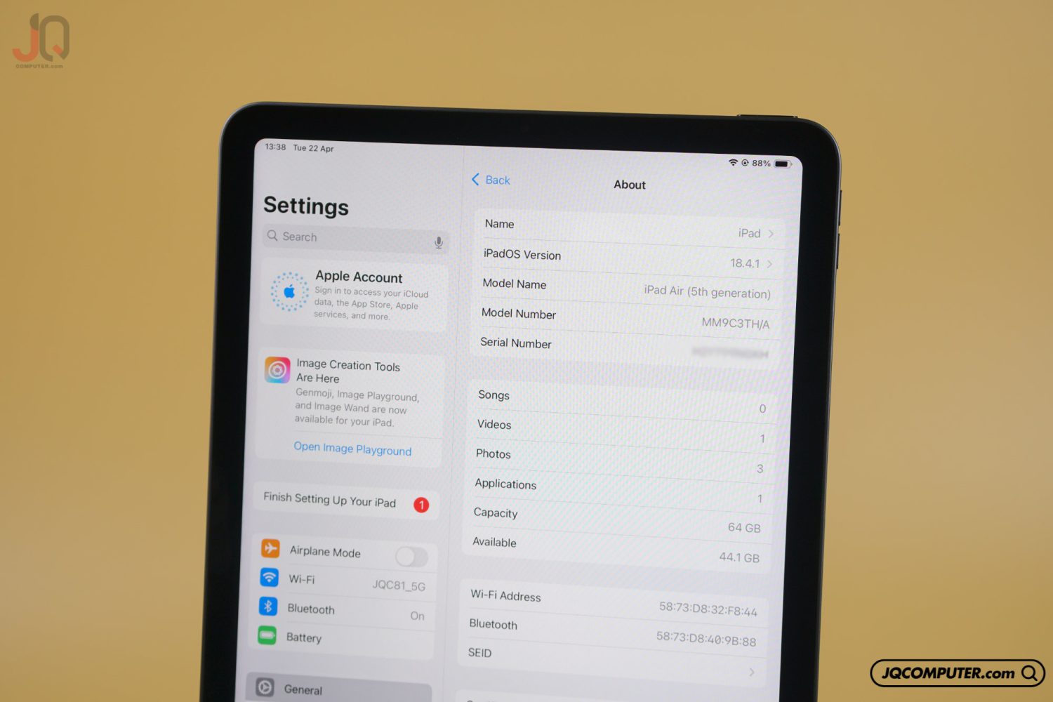 iPad Air 5 WiFi - Image 3