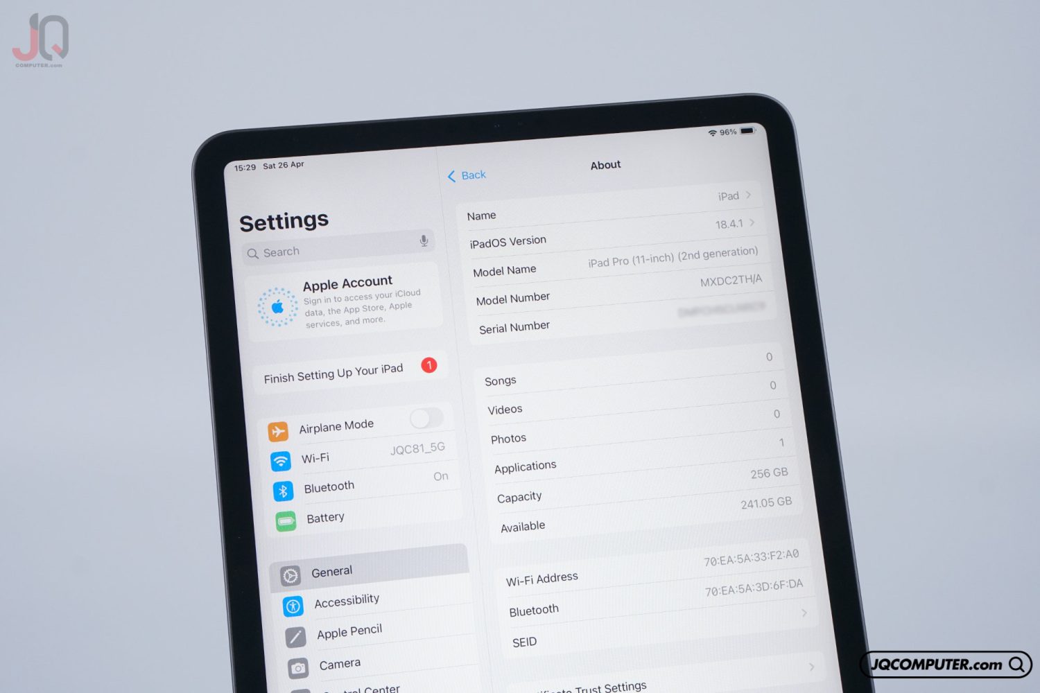 iPad Pro 11 Gen.2 WiFi - Image 3