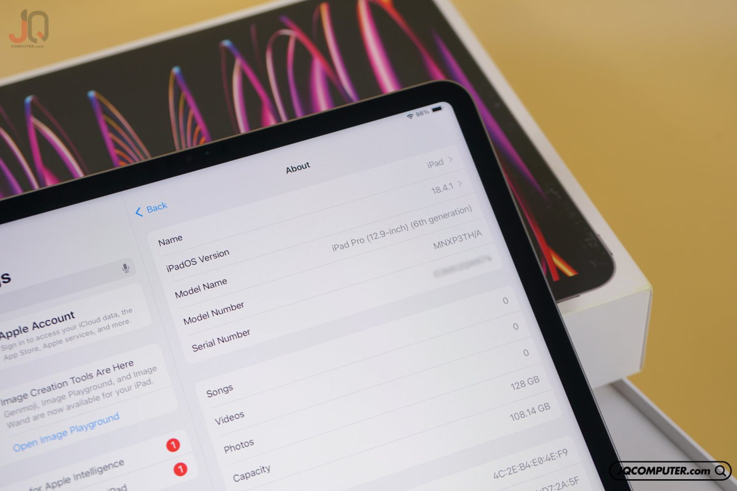 iPad Pro 12 Apple M2 WiFi - Image 3