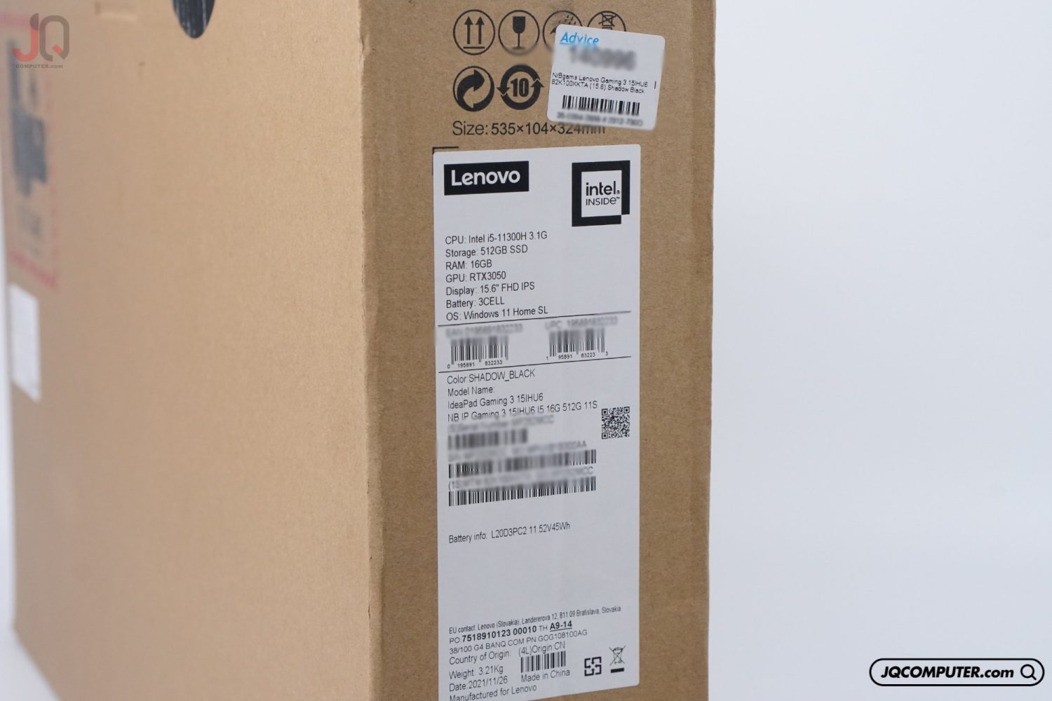 Lenovo IdeaPad Gaming 3 15IHU6 - Image 26